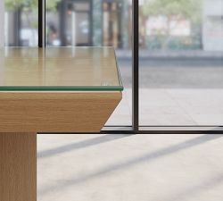 Dietrich Glass Communal Table Top
