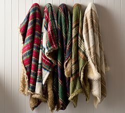 Stewart Plaid Throw