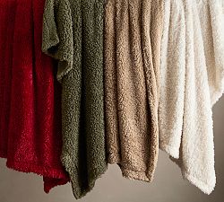 Fireside Cozy Sherpa Reversible Throw
