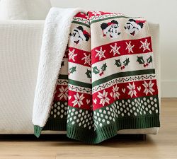 Disney Mickey Mouse and Friends Throw​