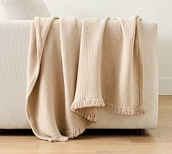 Cloud Gauze Throw