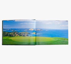 Golf Courses Leather-Bound Book