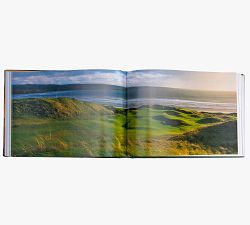 Golf Courses Leather-Bound Book
