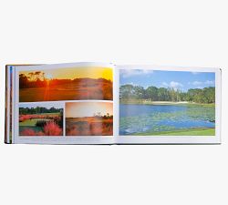 Golf Courses Leather-Bound Book