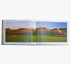 Golf Courses Leather-Bound Book