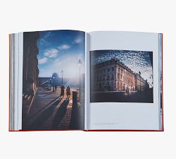 Leather Trope City Coffee Table Book