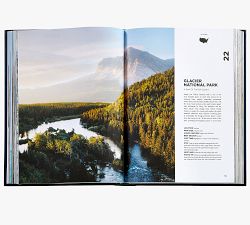 Roaming America Leather-Bound Book
