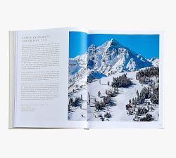 The Ultimate Ski Book Leather-Bound Book
