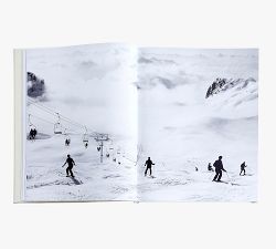 The Ultimate Ski Book Leather-Bound Book