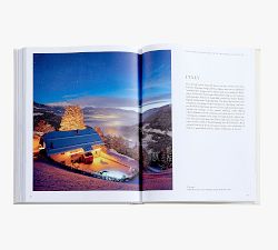 The Ultimate Ski Book Leather-Bound Book