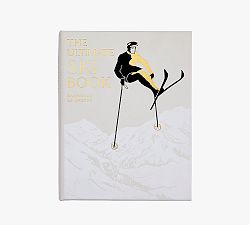The Ultimate Ski Book Leather-Bound Book