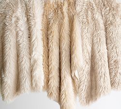 Luxe Faux Fur Throw