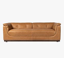 Milligan Leather Sofa (86")