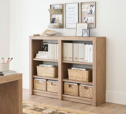 Dillon Console Bookcase (58")