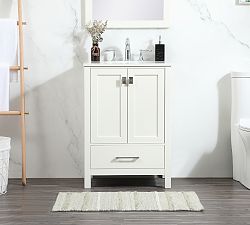 Riola Single Sink Vanity (24"-30")