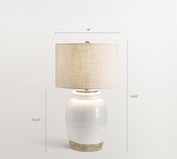 Miller Ceramic Table Lamp (25"-32")