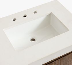 Rockport Cabinet Single Sink Vanity (24"-46")