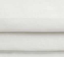 Custom Emery Linen Cordless Roman Blackout Shade