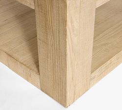 Rockport Square Marble Coffee Table (30")