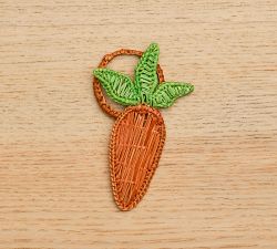 Carrot Napkin Rings - Set of 4