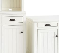 Aubrey Executive Desk with Storage Cabinets (108")