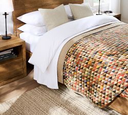 Soft Washed Organic Percale Duvet Cover
