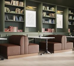 Kirkwood Leather Banquette