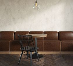 Kirkwood Leather Banquette