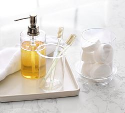 Malibu Glass Bathroom Accessories