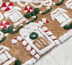 Gingerbread Bath Mat