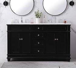 Engel Double Sink Vanity (60")