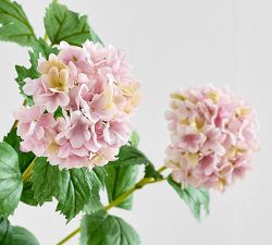 Faux Snowball Branch