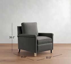 Tyler Roll Arm Recliner