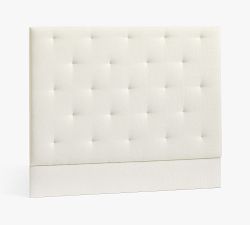 Diamond Tufted Upholstered Wall Mounted Headboard