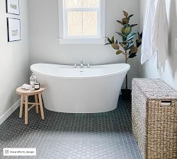 Seagrass Handcrafted Divided Hamper