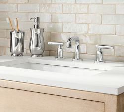 Mercer Polished Nickel Bathroom Accessories