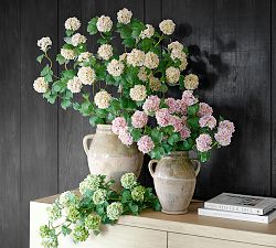 Faux Snowball Branch