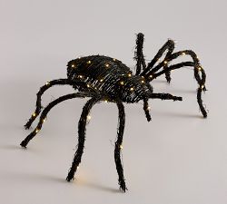 Lit Woven Spider
