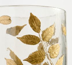 Linden Botanical Hurricane Candle Holder