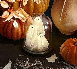 Lit Ghost Cloche