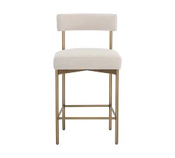 Ember Upholstered Counter Stool