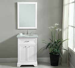 Warner Single Sink Vanity (24"-30")