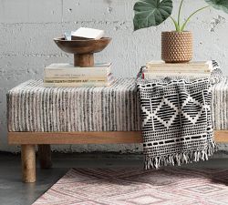 Ginni Diamond Pattern Fringe Throw