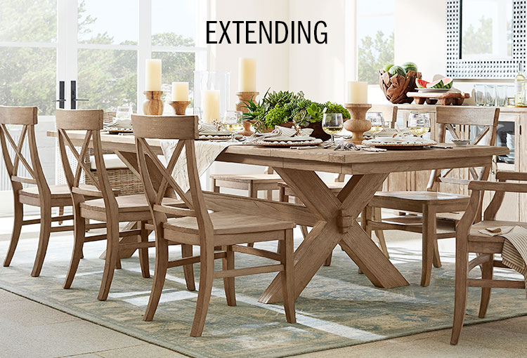 Shop Abbyson Alfred Farmhouse Dining Table Overstock 26280809