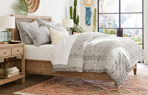 bed sheets pottery barn