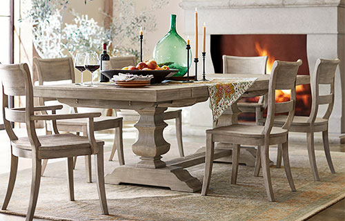 Dining Room Sets Furniture Pottery Barn Dining Room Furniture
