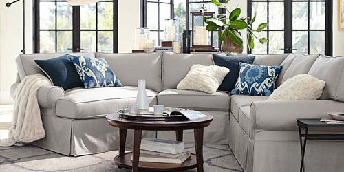 Living Room Design Ideas Inspiration Pottery Barn