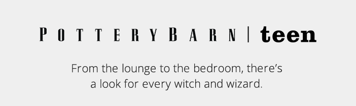 Harry Potter Pottery Barn