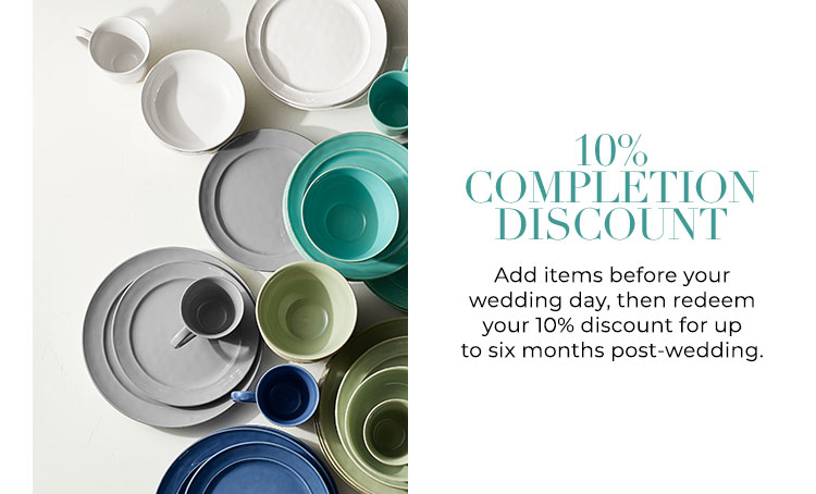 pottery barn my registry