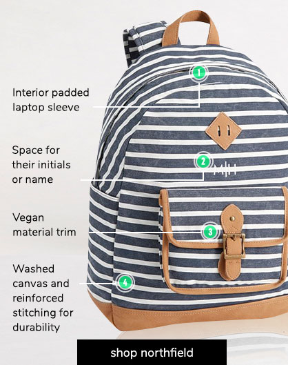 washing pottery barn backpack